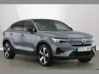 Usado Volvo C40 Core 169 kW (231 HP) 2022 Cinzento SUV