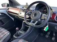 Used VW up! GTI 116 HP (85 kW) 2022 White Hatchback