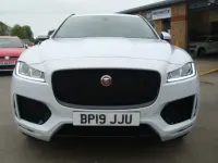 Used Jaguar F-Pace Chequered Flag 180 HP (132 kW) 2019 White SUV