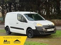 Used Citroën Berlingo 75 HP (55 kW) 2016 White MPV