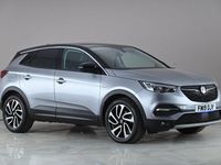 Used Vauxhall Grandland X Elite 2019 Grey SUV