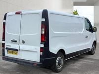 Used Vauxhall Vivaro 95 HP (69 kW) 2019 White MPV