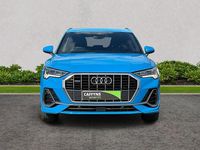 Begagnad Audi Q3 S-Line 187 HK (137 kW) 2019 Blå SUV