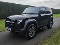 Used Land Rover Defender 2021 Black SUV