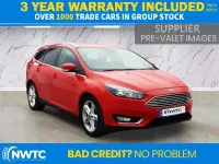 Used Ford Focus 125 HP (91 kW) 2017 Red Estate