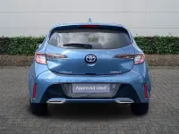 Used Toyota Corolla Design 2020 Blue Hatchback