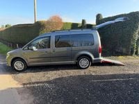 Used VW Caddy Maxi Life Life 102 HP (75 kW) 2020 Grey MPV