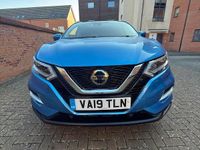 Used Nissan Qashqai Tekna 140 HP (102 kW) 2019 Blue SUV
