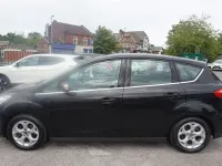 Used Ford C-MAX Zetec 115 HP (84 kW) 2015 Black MPV