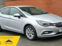 Used Vauxhall Astra Design Edition 110 HP (80 kW) 2019 Silver Hatchback