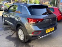Used VW T-Roc Life 2022 Grey SUV