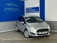 Used Ford Fiesta Titanium 100 HP (73 kW) 2017 Silver Hatchback