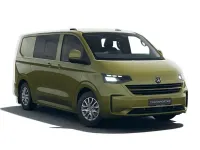 New VW Transporter Pro 2026 Green Van