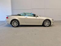 Used BMW 645 Cabriolet Comfort Edition 2004 Silver Cabriolet
