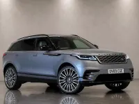 Used Land Rover Range Rover Velar HSE Dynamic 236 HP (173 kW) 2019 Blue SUV