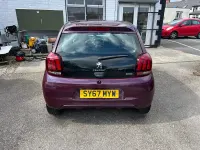 Used Peugeot 108 Active 2017 Mauve Hatchback