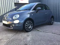 Used Fiat 500 Collezione 2019 Grey Hatchback