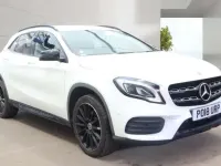 Used Mercedes GLA220 AMG Line Premium 2018 White SUV
