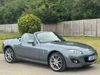 Used Mazda MX5 160 HP (117 kW) 2011 Grey Cabriolet
