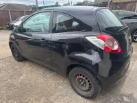 Used Ford Ka 69 HP (50 kW) 2015 Black Hatchback