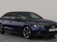 Used Audi A4 Black Edition 163 HP (119 kW) 2025 Sedan