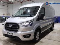 Used Ford Transit Limited 165 HP (121 kW) 2024 Silver Van