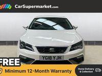 Used Seat Leon FR 150 HP (110 kW) 2018 White Hatchback