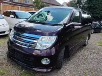 Used Nissan Elgrand 2023 Mauve/purple MPV