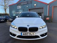 Used BMW 225 Sport Line 2017 White Hatchback