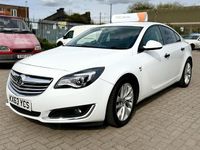 Used Vauxhall Insignia SRi 2013 White Hatchback