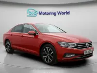Usado VW Passat SEL 150 HP (110 kW) 2021 Vermelho Sedan