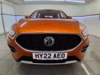 Used MG ZS Excite 106 HP (77 kW) 2022 Orange SUV