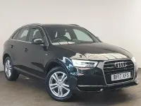 Used Audi Q3 S-Line 150 HP (110 kW) 2017 Black SUV