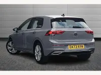 Used VW Golf VIII Style 130 HP (95 kW) 2023 Grey Hatchback