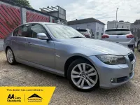 Used BMW 325 204 HP (150 kW) 2010 Blue Sedan