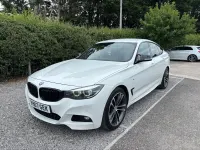 Used BMW 330 M Sport 2017 White Hatchback