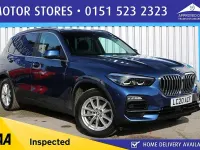 Used BMW X5 xLine 2020 Blue SUV