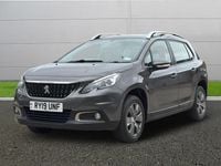 Used Peugeot 2008 Active 2019 Grey SUV