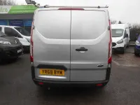 Used Ford Transit Custom 130 HP (95 kW) 2018 Silver Van