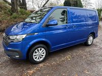 Used VW T6.1 Highline 150 HP (110 kW) 2023 Blue Van