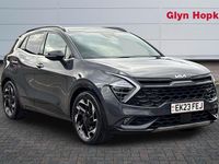 Used Kia Sportage GT-Line S 180 HP (132 kW) 2023 Grey SUV