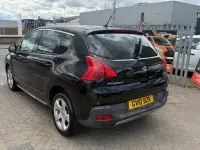 Used Peugeot 3008 112 HP (82 kW) 2010 Black Estate