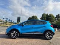 Second-hand Renault Captur Dynamique 90 CP (66 kW) 2014 Albastru SUV