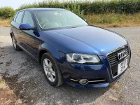 Used Audi A3 Young 2013 Blue Hatchback