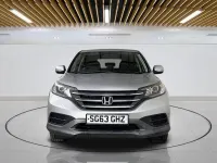 Used Honda CR-V S 155 HP (114 kW) 2013 Silver SUV