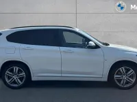 Used BMW X1 M Sport 189 HP (139 kW) 2019 White SUV