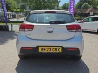 Used Kia Rio 101 HP (74 kW) 2023 Silver Hatchback