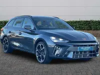Used Cupra Leon 150 HP (110 kW) 2025 Magnetic tech grey Estate