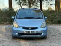 Begagnad Honda Jazz SE 82 HK (60 kW) 2004 Blå Halvkombi