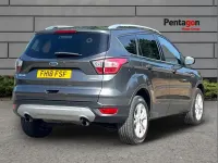 Used Ford Kuga Titanium 147 HP (108 kW) 2018 Grey SUV